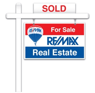 REMAX FOR SALE SIGN SOLD