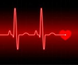 optimistic heart line