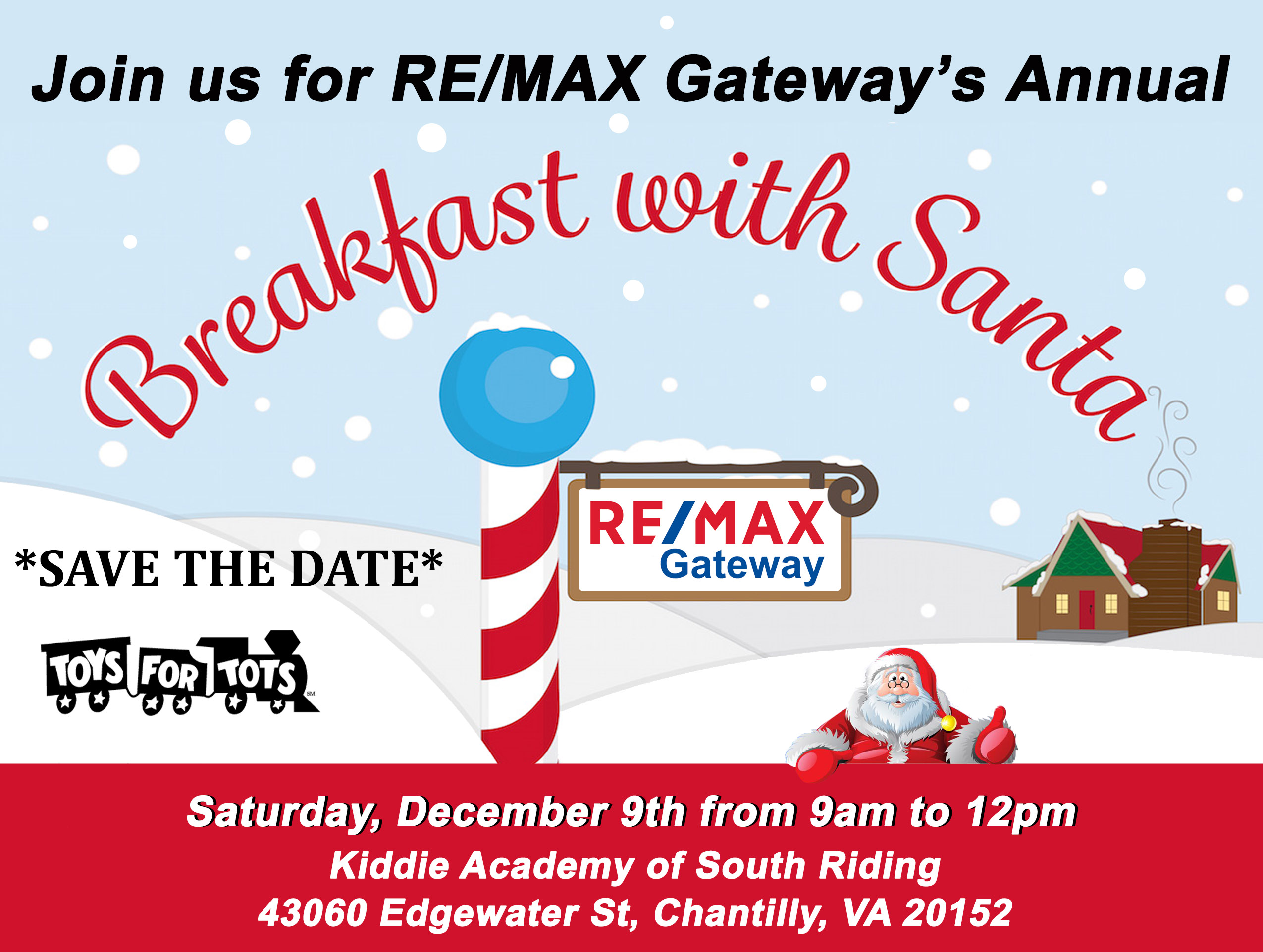 Breakfast with Santa HEADER ONLY