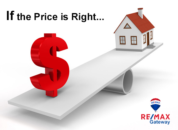 if the price is right